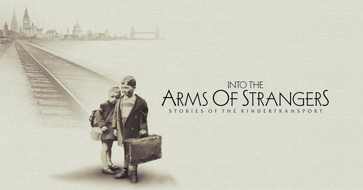 Into the Arms of Strangers by Mark Jonathan Harris Into the Arms of Strangers by Mark Jonathan Harris